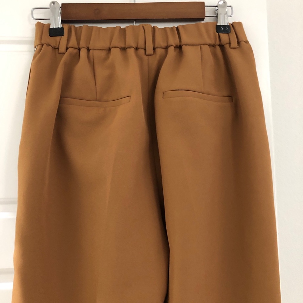 A Loves A Mustard Trousers with Side Stripes - Picture 4 of 5